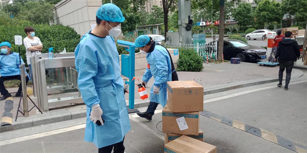 產(chǎn)發(fā)戰(zhàn)疫 | 濟(jì)糧先鋒迎難而上，奮勇當(dāng)先堅(jiān)守在防控第一線